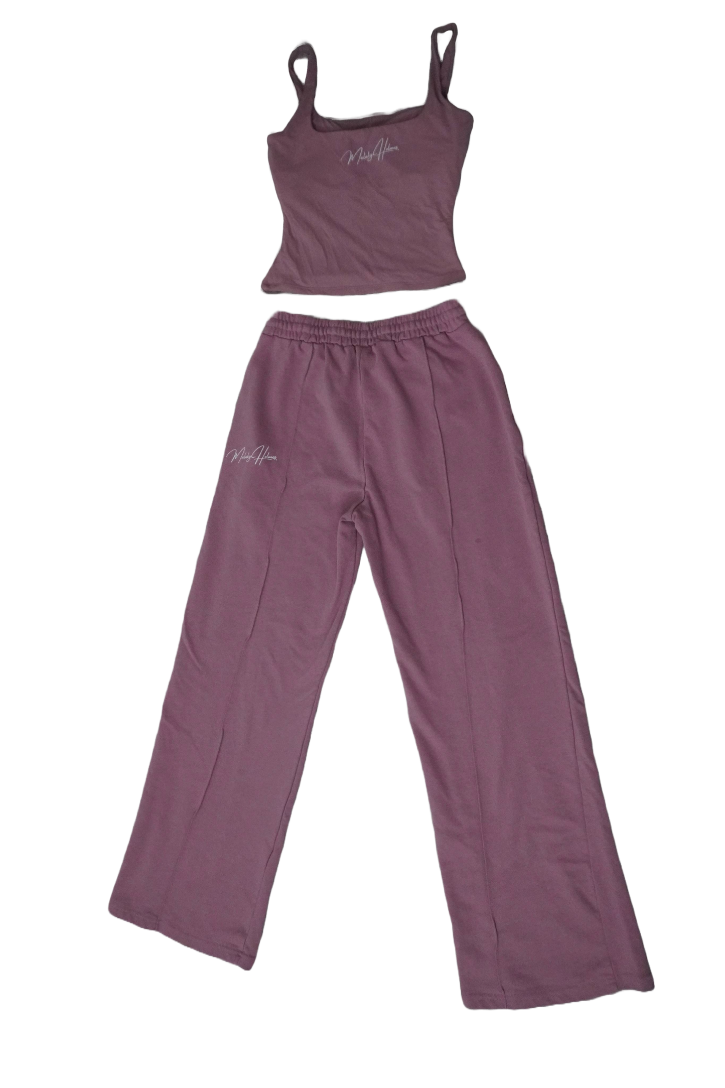 signature sleeveless set - women's