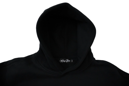 signature oversized fleece hoodie - unisex