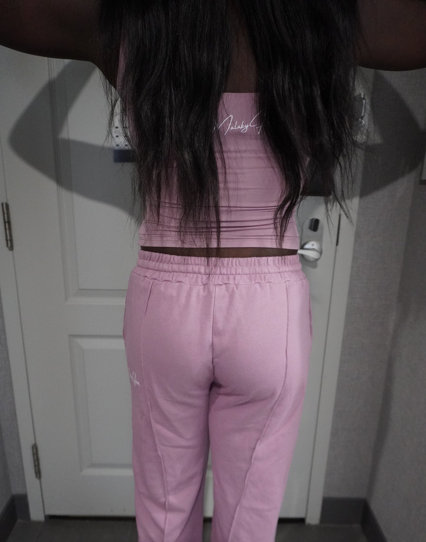 signature sleeveless set - women's