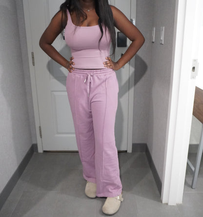 signature sleeveless set - women's