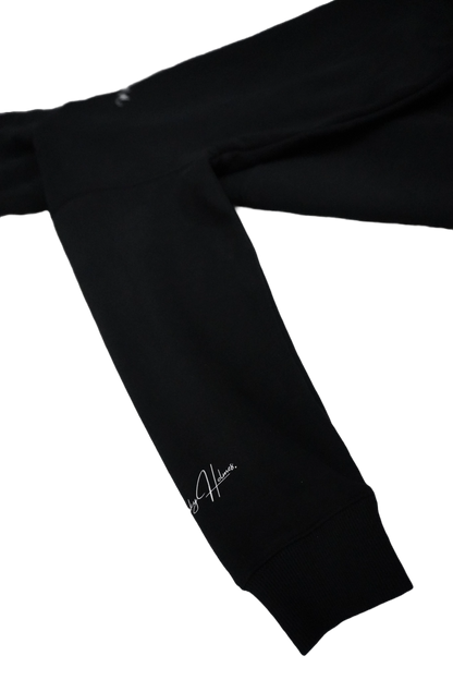 signature oversized fleece hoodie - unisex