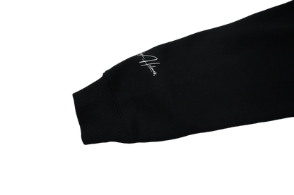 signature oversized fleece hoodie - unisex