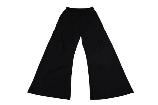 signature wide leg sweatpants – men's