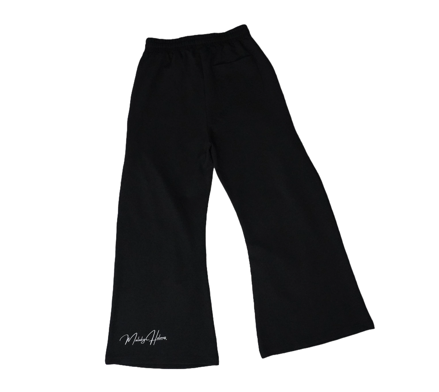 signature wide leg sweatpants – men's