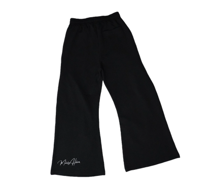 signature wide leg sweatpants – men's