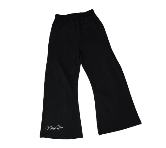 signature wide leg sweatpants – men's
