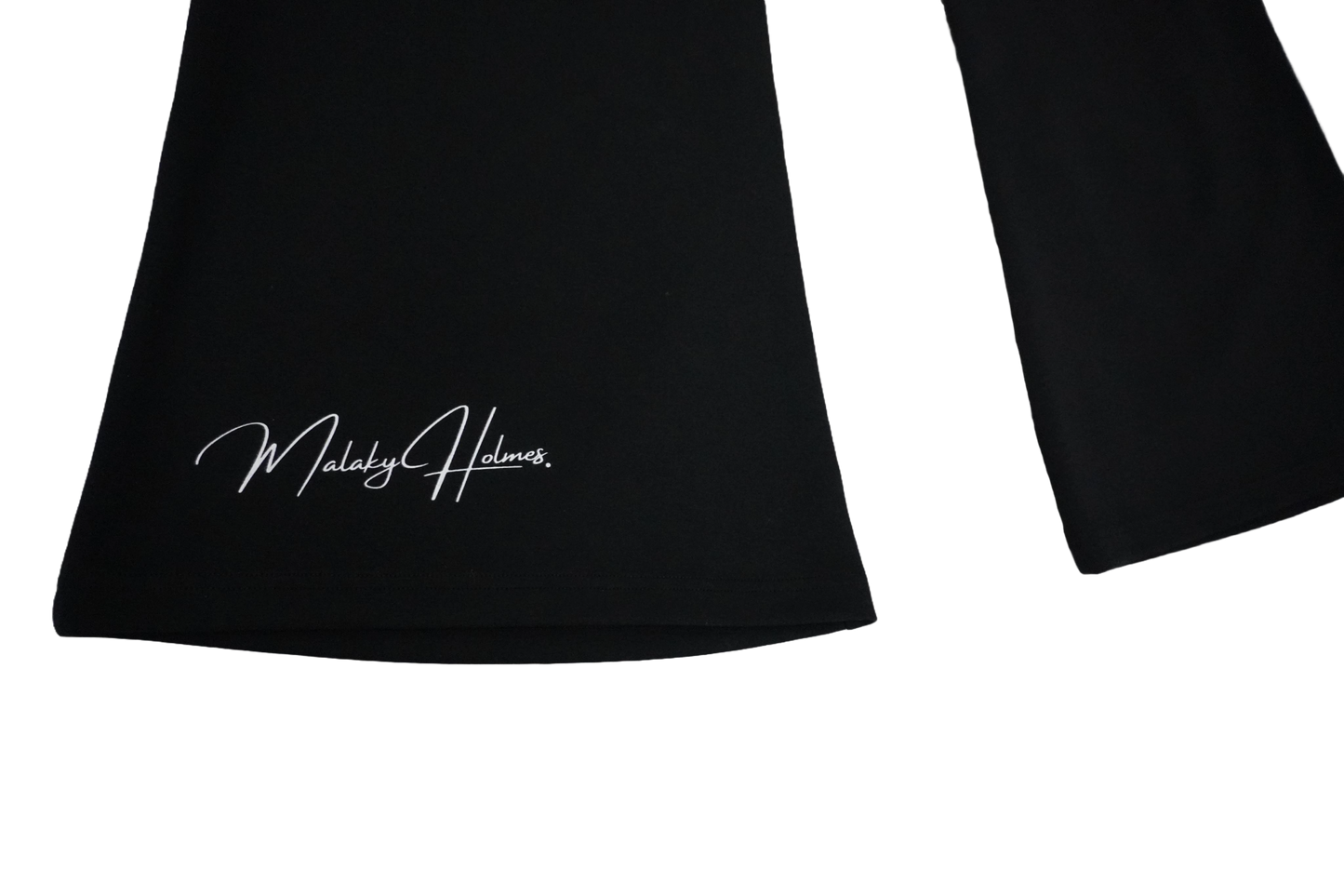 signature wide leg sweatpants – men's