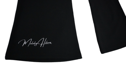 signature wide leg sweatpants – men's