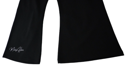 signature wide leg sweatpants – men's