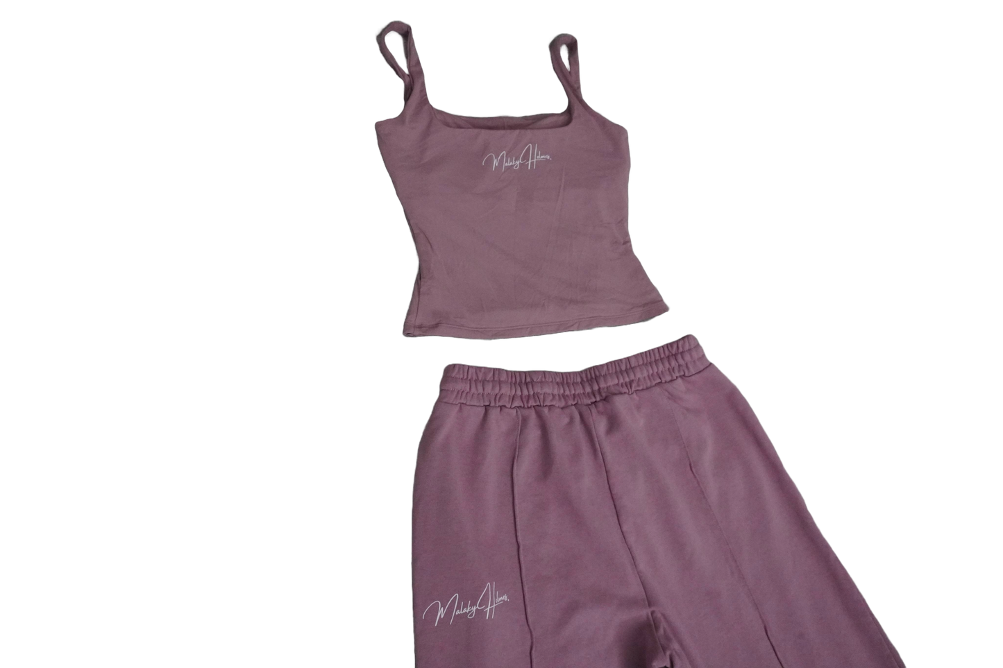 signature sleeveless set - women's