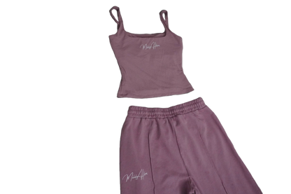 signature sleeveless set - women's