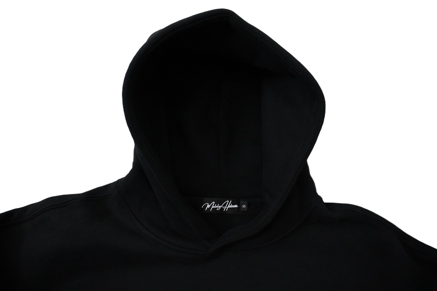 signature oversized fleece hoodie - unisex