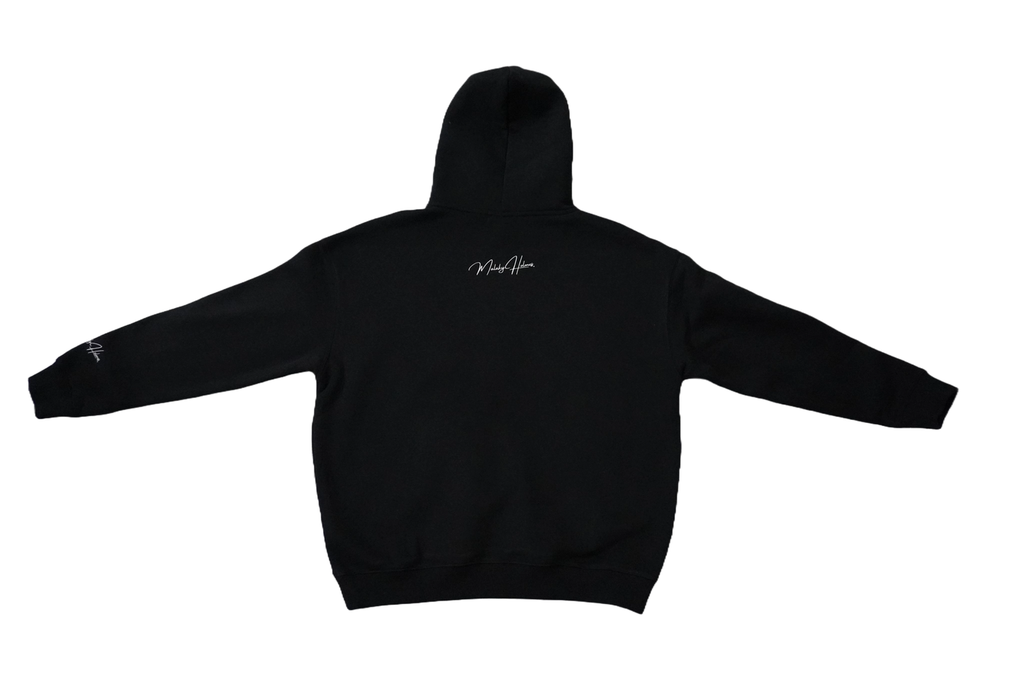 signature oversized fleece hoodie - unisex