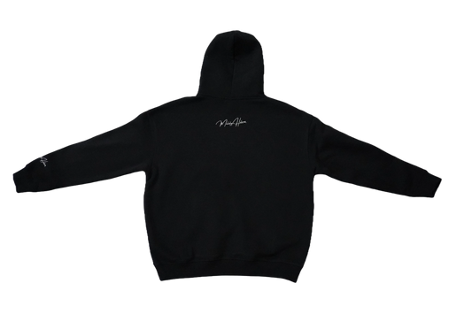signature oversized fleece hoodie - unisex