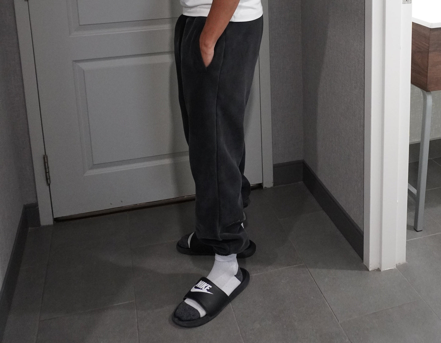 signature fleece joggers - men's