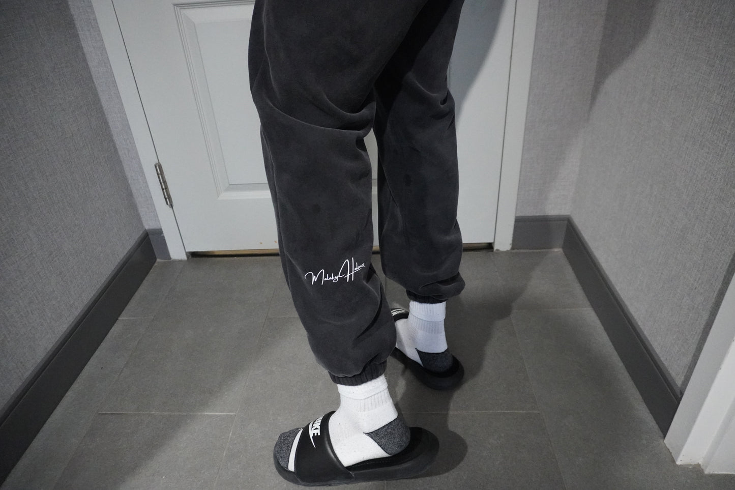 signature fleece joggers - men's