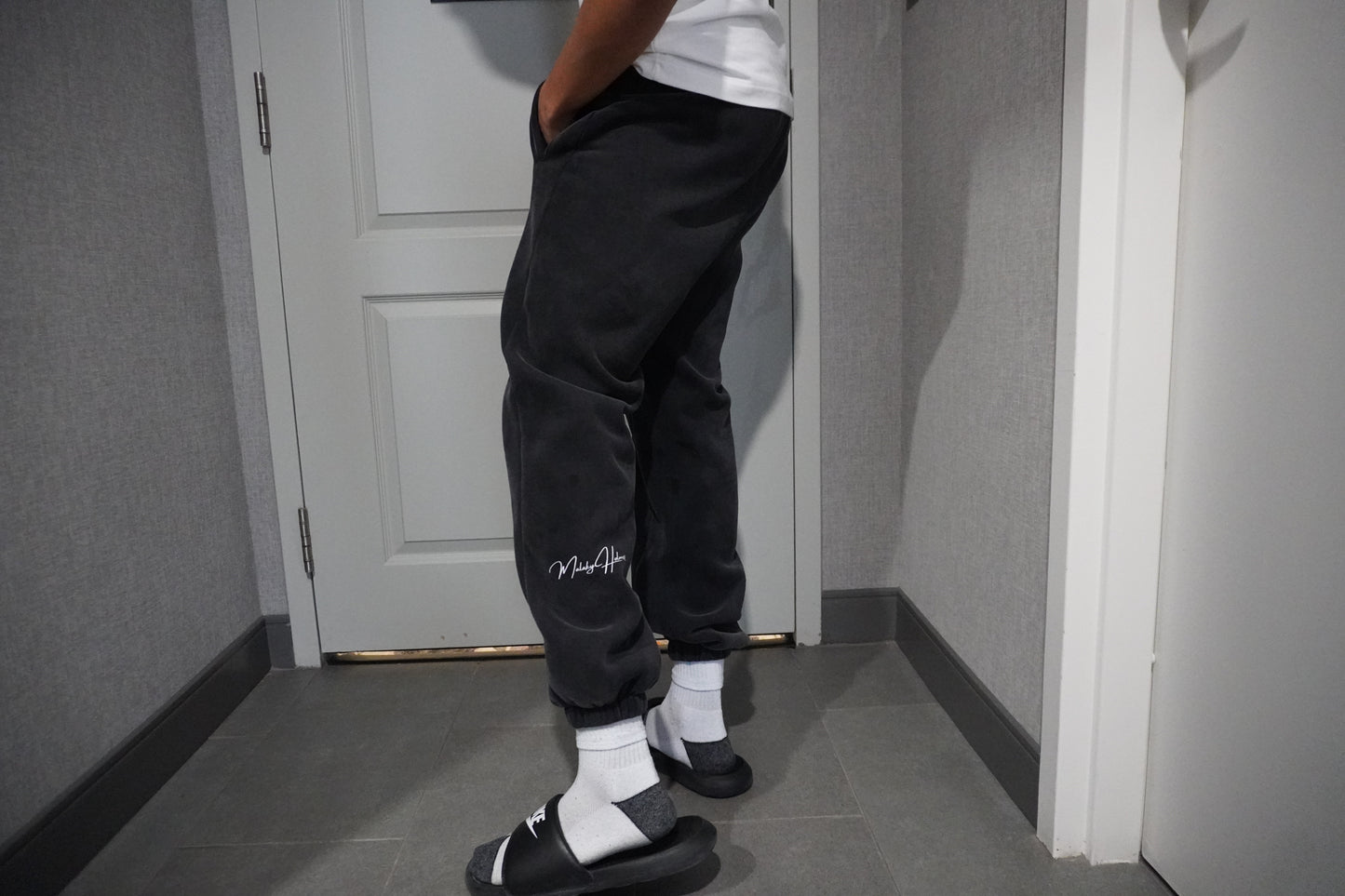 signature fleece joggers - men's