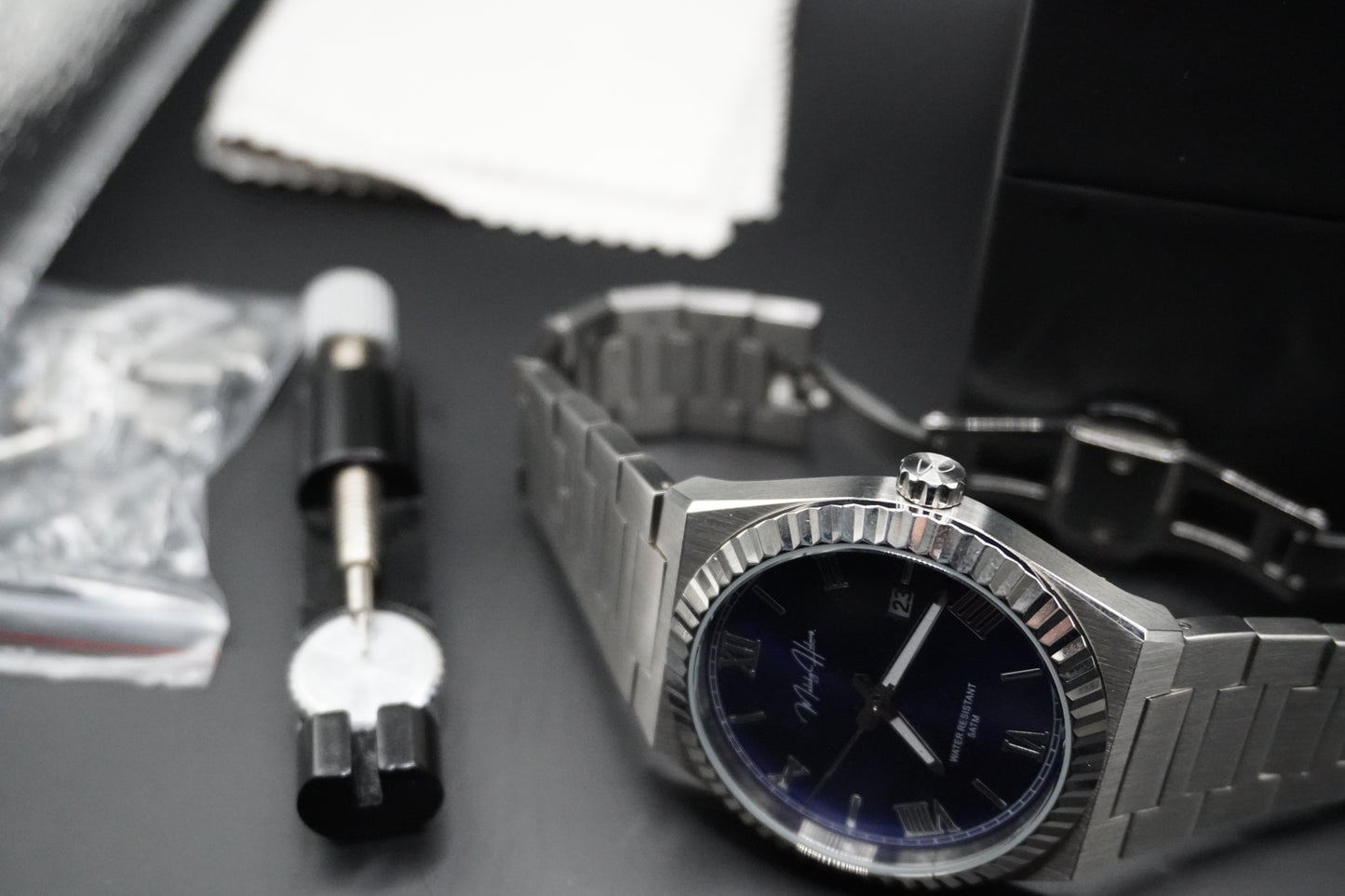 signature début sapphire