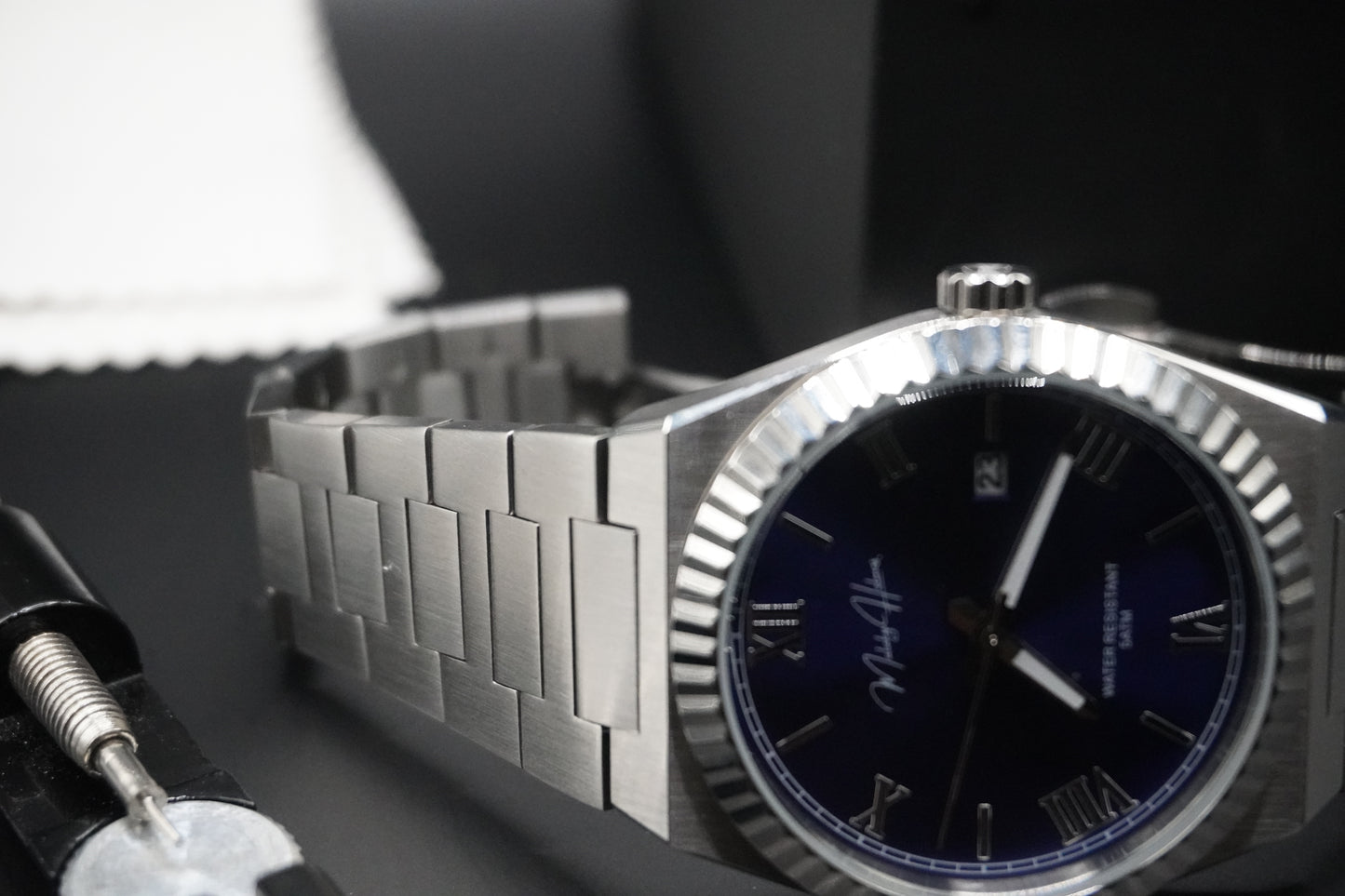 signature début sapphire