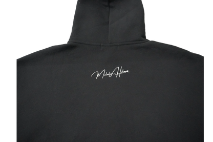 signature oversized fleece hoodie - unisex