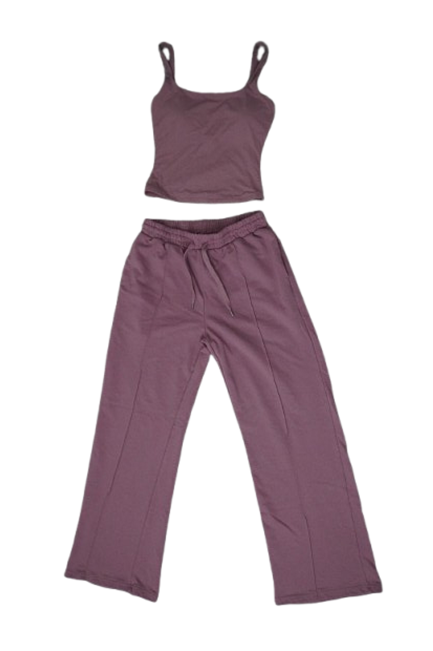 signature sleeveless set - women's