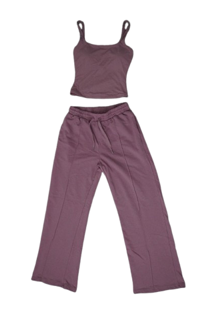 signature sleeveless set - women's