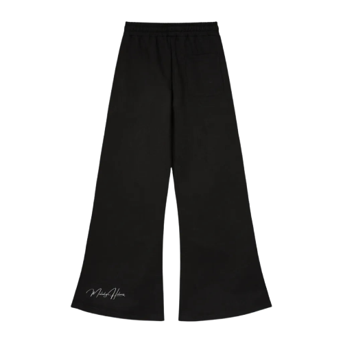 wide leg sweatpants – men